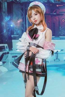 Bewohnerin des Arena of Valor Cosplay-Krankenhauses