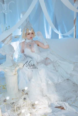 FGO Jeanne d’Arcs Hochzeit mit ihrem schönen und edlen Temperament von Erzuo Nisa (12 Fotos)