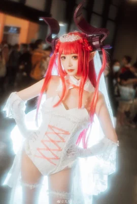 FGO Elizabeth Bathory@无正Ryou (Kugou Mushroom·Firefly Animation Music Carnival) (9 Fotos)