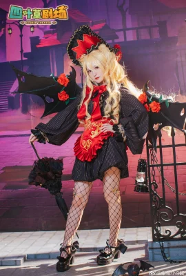 Clover Theatre Katarina@Crayon Little C Sauce (9 Fotos)