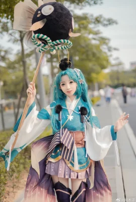 Onmyoji Firefly@Zumuzi (Firefly Animation Game Carnival) (9 Fotos)