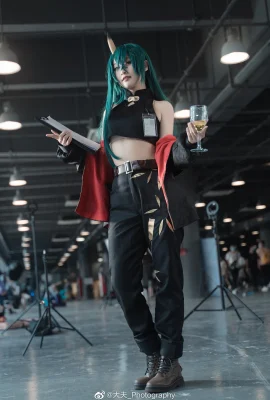 Arknights Xingxiong @ shed niangjiujiang (Foto: @大夫_Photography) (Firefly Animation Game Carnival) (9 Fotos)