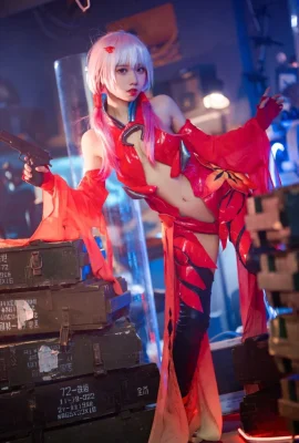 Guilty Crown Qi Qi cos Schalte es frei – cn Guo Meijiang w (9 Fotos)