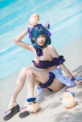 Azur Lane Cheshire Badeanzug wegen Dating Summer!