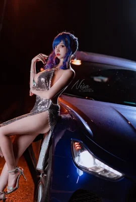 Azur Lane St. Louis Kostümkleid mit zweiter Assistentin Nisa (9 Fotos)