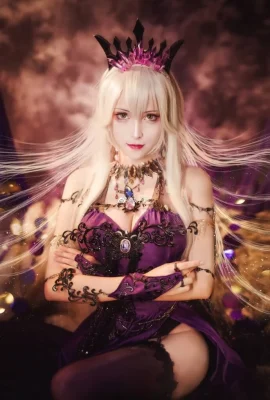 FGO Black Gun Idiot, weil schönes Kleid CN Milk Lion (17 Fotos)