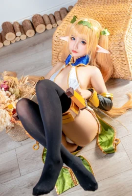 Dummer Momo Elf Village Zweiter Dorfbewohner