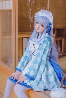 Möchten Sie heute etwas Kaninchen? Xiangfeng Zhino @Sayako_ wird dieses Jahr 4 Jahre alt (18 Fotos)