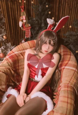 Der junge, dickköpfige Junge wird nicht von dem Hasenmädchen Senior Mai Sakurajima @濆子蜜桃oo träumen (9 Fotos)