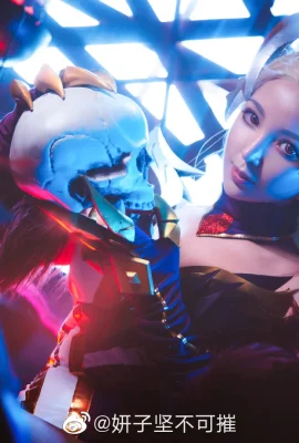League of Legends Evelynn @彦子 unzerstörbar (9 Fotos)