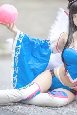 League of Legends Ahri @马格奇秋子(9 Fotos)