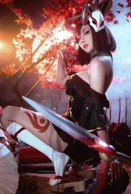 Vastaya-Krebs Scarlet Moon Evelynn