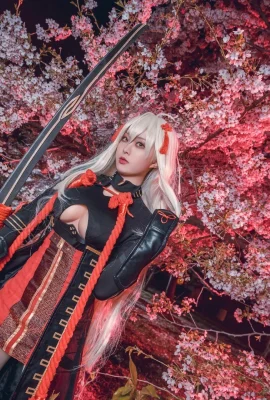 FGO Okita Souji[Alter]@ beeindruckende Blume (9 Fotos)