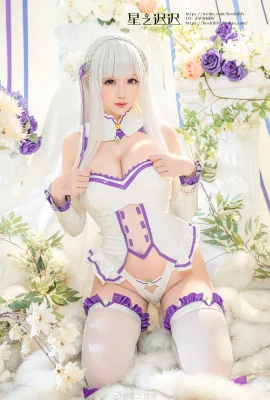 Betreff: Leben in einer anderen Welt als Zero Emilia @星之Chichi (9 Fotos)