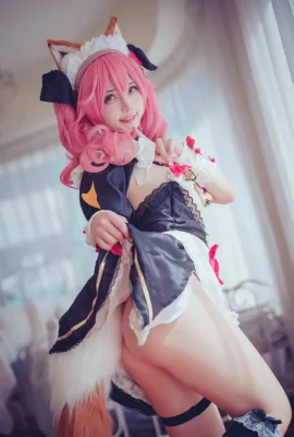 FGO Tamamo Mae @Okita Rinka (12 Fotos)