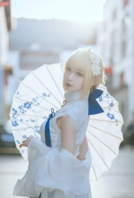 (Fengjiangv) NO.002 Säbel Cheongsam Arturia Pendragon