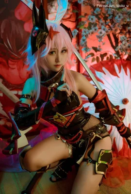 Cosplay (Kuko) Yae Kasumi – Honkai Gakuen