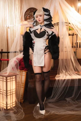 (Cosplay) Star Chichi – Fantastischer Cheongsam
