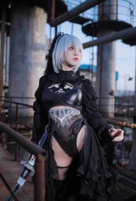 (Suisin Aqua) 2B Dunkle Version NieR_Automata NieR Automata