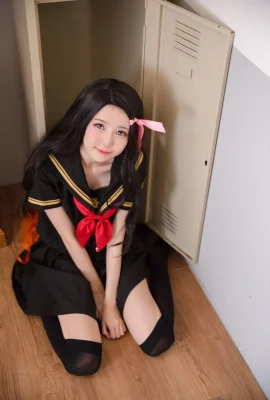 Dämonentöter: Kimetsu no Yaiba Kamado Nezuko-Schuluniform Sally Dorasnow – Nezuko-Schule (19 Fotos)