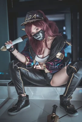 League of Legends Akali K/DA ~(DJAWA) Bambi (??) – Akali (K-DA) (43 Fotos)