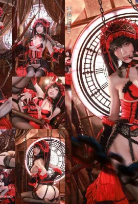 Date A Live Tokisaki Kurumi@水淼Aqua (161 Fotos)