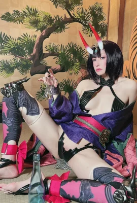 Schicksal╱Grand Order Shuten Doji@林揎米记(26 Fotos)