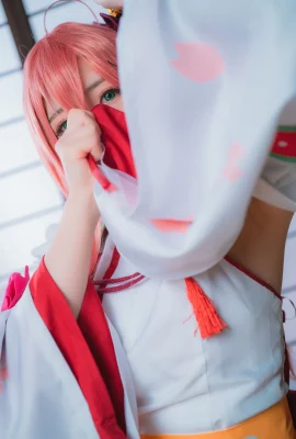 Rizuna – Sakura Miko (Ho Schönes Mädchen ve)