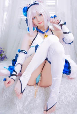 Sally Dorasnow Nekopara Vanille-Dessous