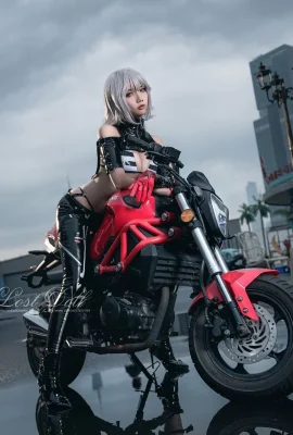 Lost Humanoid QUQ LostDoll Cosplay Lost Humanoid Sturgeon Jeanne d’Arc
