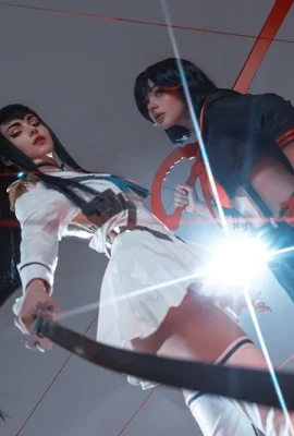Shirogane und Alkoholiker – Ryuko und Satsuki