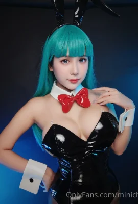 Minichu – Bulma Dark Nurse Tifa Nelliel Onsen (99 Fotos)