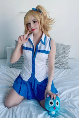 (Cosplay) Kanricos – Lucy (92AB03D2)