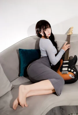 Jiuqu Jean NO.063 Guitar Sister Hip Cover Rock (52 Fotos)