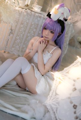 (Tie Da Meng Meng_moi) Pyjama-Einhorn