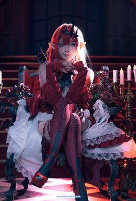 (Durchdringung des schwarzen Drachen) Feenritter Tristan
