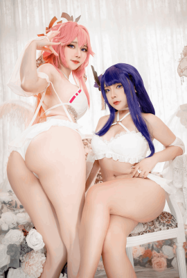Sayo Momo x Sally Dorasnow – Raiden Yae