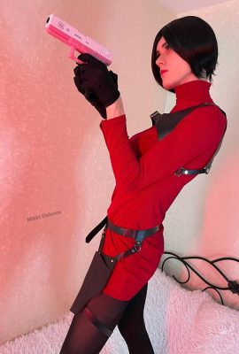 Süßes rosa Einhorn – Ada Wong