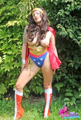 Yuffie Yulan – Wunderfrau
