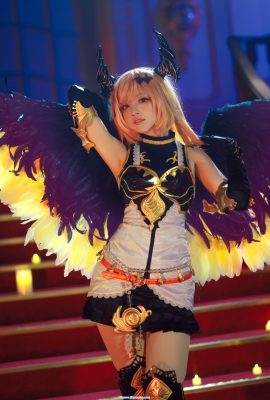 (Durchdringung des schwarzen Drachen) Sky Fantasy E