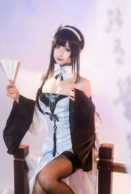 (Momoko Aoi) Azur Lane Zhenhai Standard-Skin & Qishe Garden