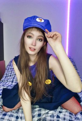 Ansocosplay – Waluigi