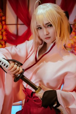 Potato Godzilla – Okita Souji Sakura Sabre