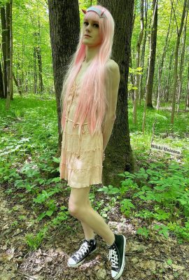 Süßes rosa Einhorn – Zero Two