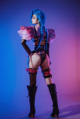(DJAWA (Jeong Jenny)) JiNX die Braut (League of Legends)