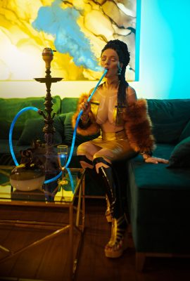 Lada Lyumos – Neokitsch Diva (Komplettes Set Backstage) (Cyberpunk 2077)