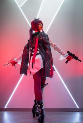 Aery Tiefling – Kafka (Honkai Star Rail)