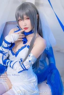 Azur Lane Louis IX (Paladin in wunderschönem Kostüm) @吖静sizu222 (15 Fotos)