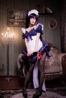 Abao ist auch ein Hasenmädchen, Cosplay Mona Maid