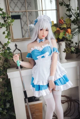 Geschmortes Kohlenstoff-Cosplay Little Swan Maid